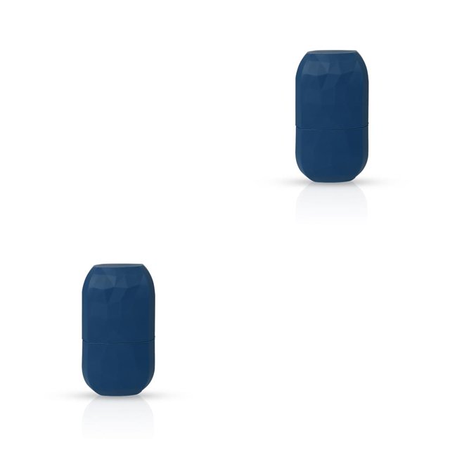 Guardurnaity Moldes para masajeador de estiramiento facial, moldes para hacer rodar hielo, alivio de quemaduras solares, lago azul lago azul 2Conjunto