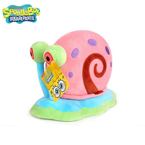 Soft Toys Spongebob Squarepants Plush Doll - Role: Gary The Snail