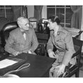 thumbnail image 2 of President Harry S. Truman With The Shah Of Iran In The Oval Office. Nov. 18 History (36 x 24), 2 of 2