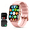 Pink, variant on Avoben Smart Watch for Men Women Fitness,1.85" HD Touch Screen Fitness Tracker with Bluetooth Call, Fitness Watch with 110+ Sports Modes,Pedometer,Calorie Counter,IP68 Waterproof Smartwatch Compa
