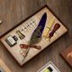 thumbnail image 3 of Kit de pluma de inmersión de plumas vintage, 5 puntas de pluma, botella de tinta, sello de cera incluido, 3 of 4