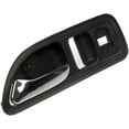 thumbnail image 4 of Dorman 81084 Front Driver Side Interior Door Handle for Specific Honda Models, Chrome Lever; Gray Housing, 4 of 4