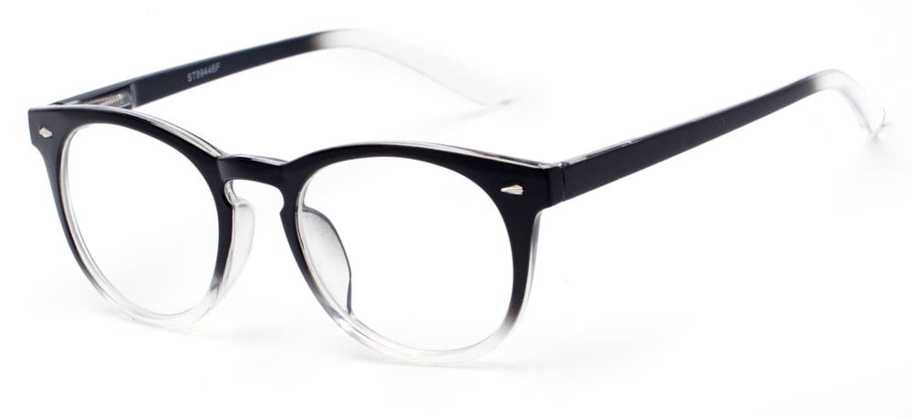 blended bifocal glasses