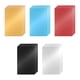 thumbnail image 1 of 100 Pcs Metal Engraving Blanks Colorful Aluminum Sheet Laser Engraving Business Card DIY Gift Cards 86x54x0.2mm (5Color), 1 of 5