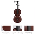 thumbnail image 2 of KAKOWELY 8 Ensembles de Mini Violons Modèle de Violon de Noël, 3.35"X1.18"X0.79 Pouces, 2 of 4