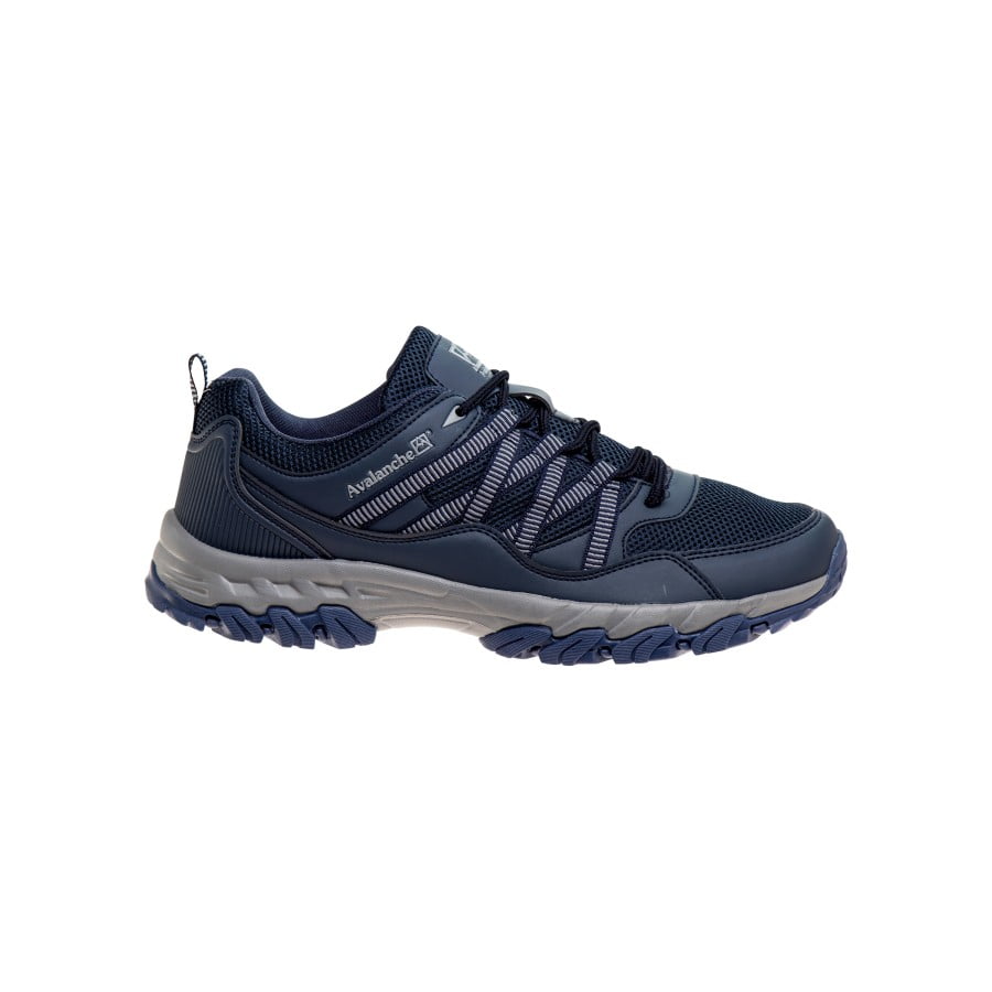 Avalanche AdultMen Trail Sneakers , Navy - 13