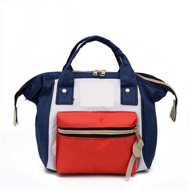 Seyurigaoka Mommy Backpack Retro Student Bag Handle Adjustable Outdoor Travel