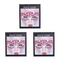 thumbnail image 4 of pitrice DIY Eye Face Rhinestone Stickers Crystal Glitter Temporary Phone Tablet Stylish Decorations Wedding Festival Makeup Rose red 3Set, 4 of 6