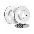 thumbnail image 3 of KarParts360 For Fiat 500 2012-2019 Brake Set Front | Plain Rotor, 3 of 4