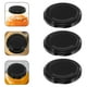 thumbnail image 4 of 50 tapas de hojalata para tarros de vidrio, tapas herméticas para mermeladas, encurtidos, tapas reutilizables para tarros Mason y otros recipientes., 4 of 5