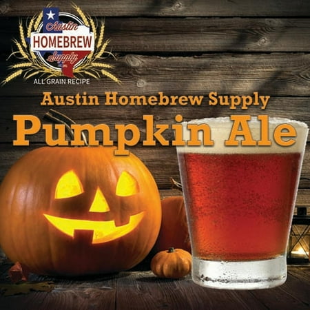 Austin Homebrew Pumpkin Ale (23) - ALL GRAIN