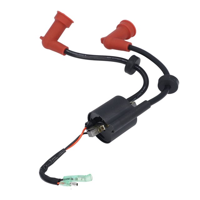 Conjunto De Bobina De Encendido Marino, Conjunto De Bobina De Encendido Confiable Para Barcos Fácil Instalación 6B4 85530 00 Para Motor Fueraborda De 15