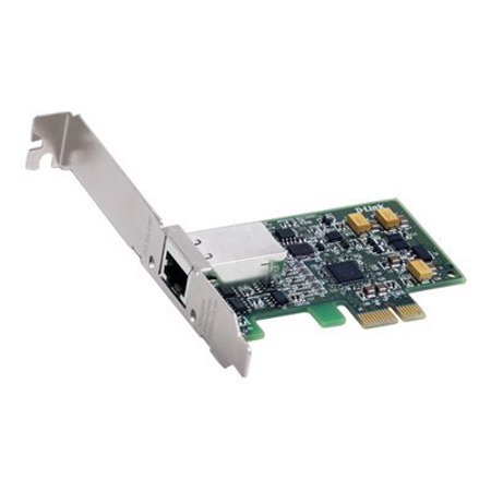 Сетевой адаптер gigabit ethernet d link dge 560t pci express как запустить на 10