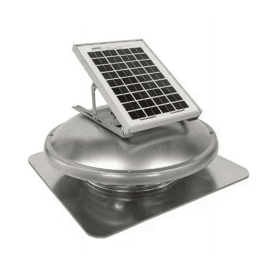 GAF Master Flow 500 CFM Solar Powered Roof Mount Attic Fan- NEW
