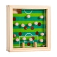 thumbnail image 1 of Juego de mesa de laberinto de madera, tablero de actividades, equilibrio, juguete educativo, rompecabezas Verde, 1 of 9
