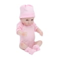 thumbnail image 3 of Simulació de cuerpo Impermable Muñeca Renacida, Muñeca Renacida de 10 Pulgadas de Silicona, Con Ropa de Muñeca para la Ropa, Personas Mayores para Niños, Amigo,, 3 of 7