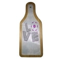 thumbnail image 2 of KuzmarK Wine & Cheese Glass Cutting Board Wood Box Gift Set - Love Boys Soccer, 2 of 2