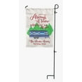 thumbnail image 4 of Printtoo White Always At Home Wherever We Roam Big Travel Trailer Personalized Camping Flags For Campers Double SidedFlagCampsiteFlagOutdoor Garden Sign, 4 of 4