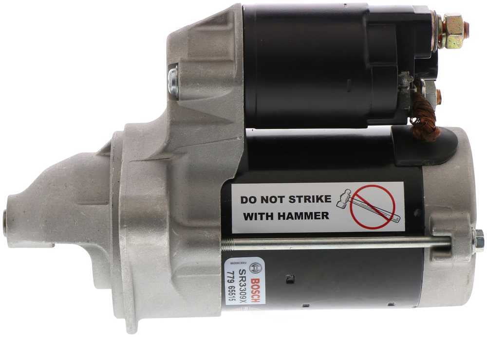 Bosch SR3309X Premium Starter