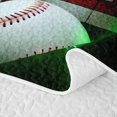 thumbnail image 5 of Erosebridal Baseball Ball Games Kids Bed Spread Queen,American Rugby Football Print Queen Coverlet Set For Boys,3 Pieces, 5 of 7