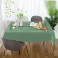 thumbnail image 3 of Yayeee Tablecloths 54" x 72" Rectangle Wrinkle Resistant Party Table Cover, Lemon Glass, 3 of 8