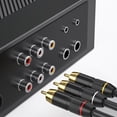 thumbnail image 4 of 3RCA Cable 3RCA Male To 3RCA Male Stereos Sound Interconnects Cable Cord for Home Theater Amplifiers Soundbox, 4 of 10