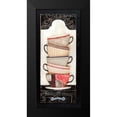 thumbnail image 2 of Tava Studios 9x14 Black Modern Framed Museum Art Print Titled - Coffee in Rome, 2 of 5