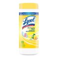 thumbnail image 1 of Lysol Disinfecting Surface Wipes, Disinfectant, Citrus Scent, 35 wipes, 1 of 7