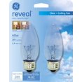 thumbnail image 1 of GE LIGHTING A SAVANT BOMBILLA 40W REVEAL PUNTA ROMA MEDB, 1 of 1