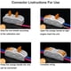 thumbnail image 5 of Terminales Enchufables Terminales Brillantes con Poste para Cables Rígidos y Flexibles, Kit de Abrazaderas para Cables de Terminales de Conexión, Abrazaderas Trapezoidales con Palanca de Operación, 5 of 5