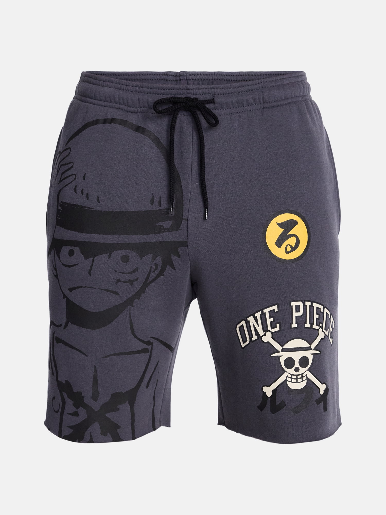 One Piece Men's Sleep Shorts, Sizes S-2XL