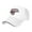White, variant on Cal State Chico Wildcat Casual Sandwich Baseball Cap Adjustable For Men For Women