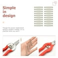 thumbnail image 2 of Stainless Steel Pruner Replacement Spring for Gardening Use Portable and Lightweight 20 Pieces, 2 of 9