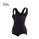 thumbnail image 3 of Jumpingount Body de control de barriga para mujer, mono Sexy sin mangas, camisola de embarazo sin costuras, accesorios de mameluco elástico XS/S Camisetas sin mangas 5XL, 3 of 6