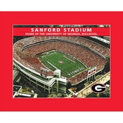 NCAA Stadium Puzzle, Georgia Bulldogs