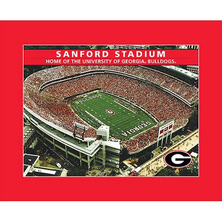NCAA Stadium Puzzle, Georgia Bulldogs