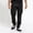 Black, variant on HUPOM Mens Casual Dress Pants Pants Men Cargo High Waist Rise Full Straight-Leg Black 3XL