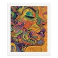thumbnail image 5 of Paint by Numbers Kit for Adults, Abstract Colorful Psychedelic Portrait Paint by Numbers, Easy Paint by Numbers Kit for Adults Beginner, DIY Adult Paint by Number Kits on Canvas, Home Decor 12x16in, 5 of 7