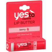 Yes To Carrots Lip Butter Berry 0.15 oz