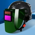 thumbnail image 4 of Casco de ra Casco de oscurecimiento ático con energía solar de gran visibilidad de ra Casco de Translúcido DYNWAVEMX capucha de soldador, 4 of 4
