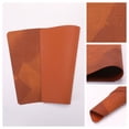 thumbnail image 5 of Placemats Set of 4 Wedge Placemats for Kitchen Dining Table Decor Washable Heat Resistant Table Place Mats Khaki 17.7x11.8inch, 5 of 6