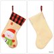 thumbnail image 2 of Txlixc Medias de Navidad, medias de reno de Santa Claus, artículos de fiesta y regalos para la decoración del hogar Txlixc  moda, 2 of 9