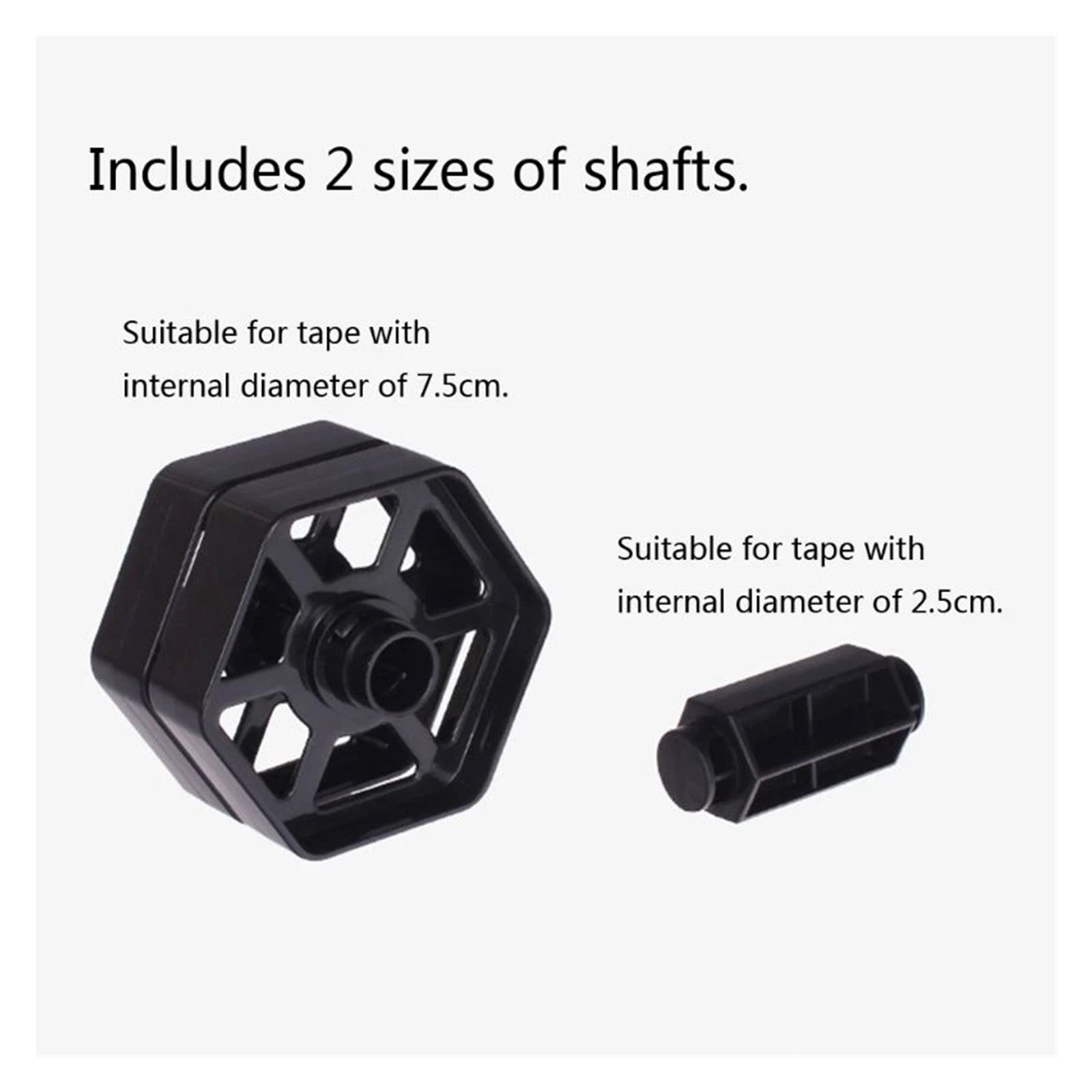 Semi-Automatic Tape Dispenser With 35Mm Fixed Length Tape Cutter Desktop Office Packaging Household Tools