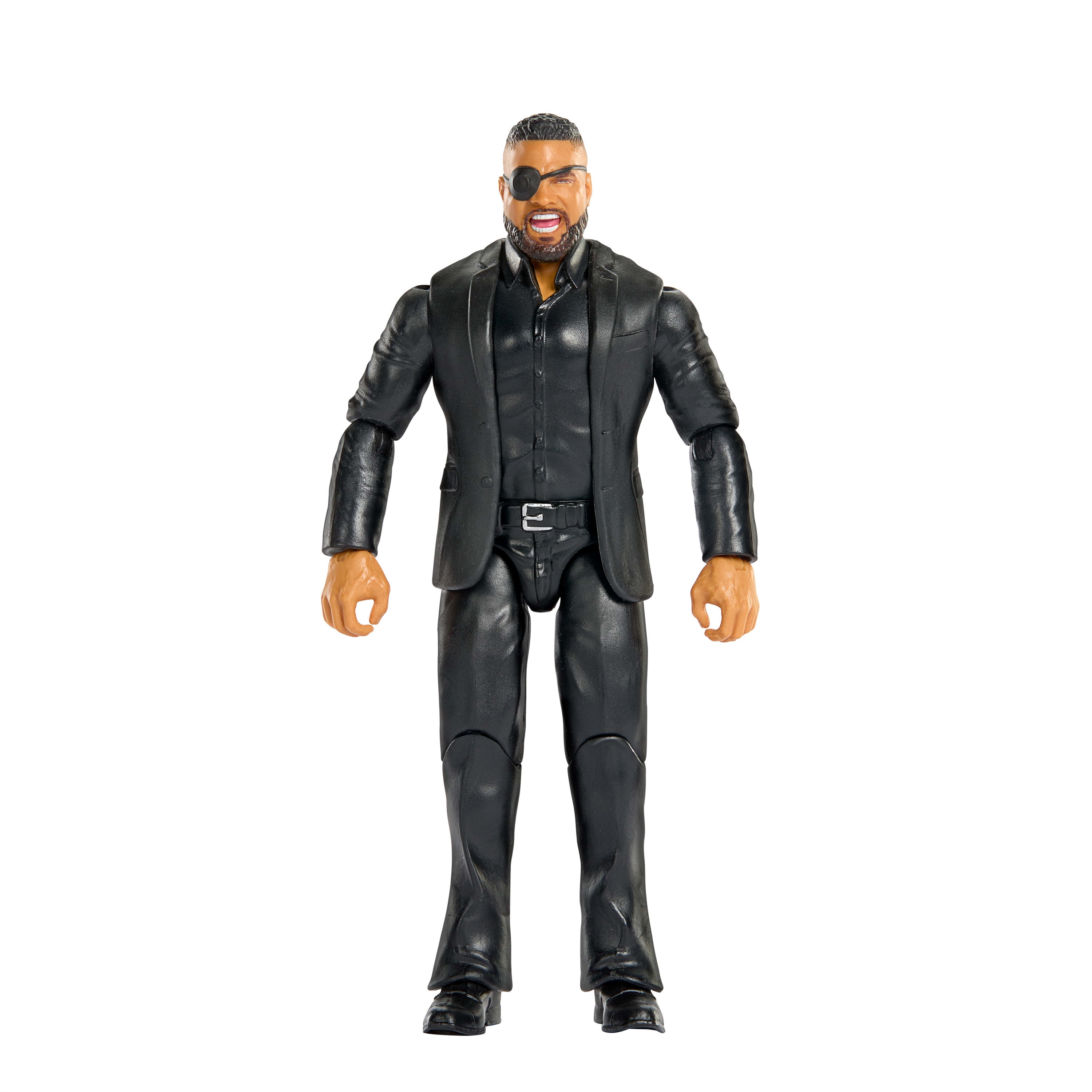 Mattel WWE LA Knight 6-Inch Wrestling Action Figure, Poseable Toy