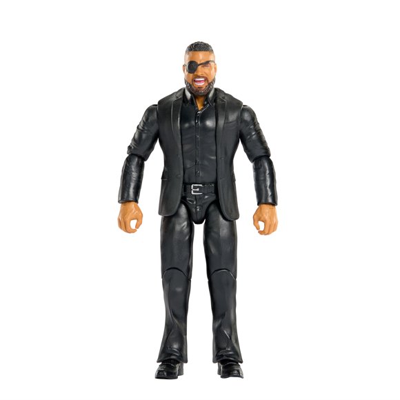 WWE Tonga Loa Action Figure, Main Event Series #160, 6-inch Collectible with Articulation
