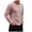 Brick Red, variant on GEWSEY Long Sleeve Shirts for Men, Striped Basic Shirts Long Sleeve Crewneck Color Block Casual Pullover Tops for Spring Summer (Blue, 3XL)