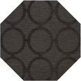 thumbnail image 3 of Dalyn Dover Area Rug DV14 Dv14 Ash Circles Rings 9' x 12' Oval, 3 of 5
