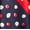 ROYAL CREW, variant on Women's Silk Print Scarf, Royal Crew