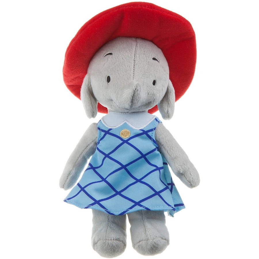 Ella the Elephant Ella Small Plush - Walmart.com