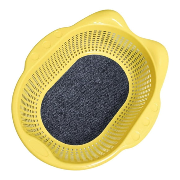 Cama para gatos, cama para dormir para mascotas, muebles de protección, cómoda y rústica, suministros para mascotas, tumbona para gatos de descanso, Amarillo